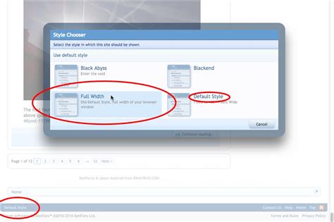 fixed width   default    change  metabunk