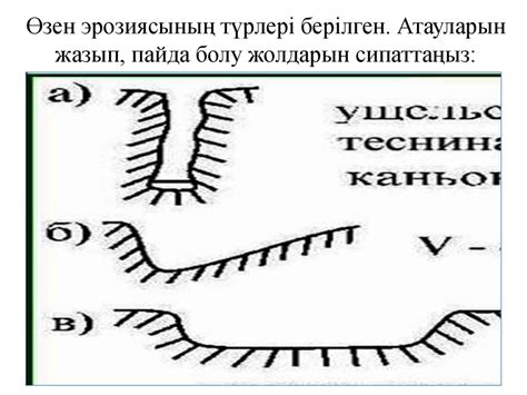Өзен эрозиясы. Өзен тасымалы - презентация онлайн