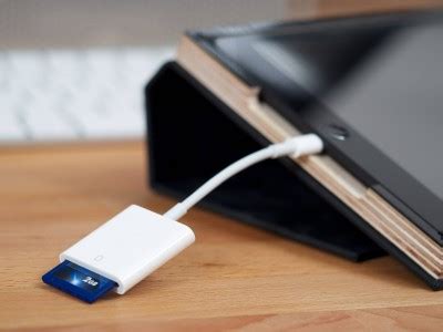 Apple представляет картридер для iPhone и iPad с разъёмами Lightning - 4PDA