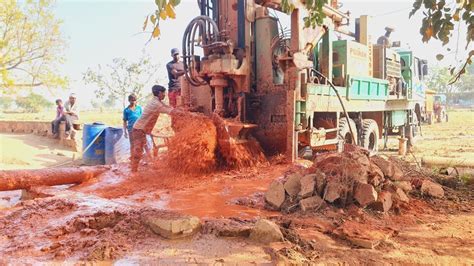 amazing water  feet  hp water shiv ganga borwells bhilwara