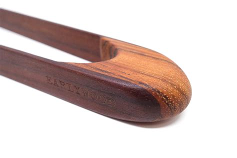 wooden tongs - Earlywood