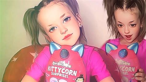 Распаковка RainBocoRns Kittycorn / Рейнбокорнс Киттикорн - YouTube