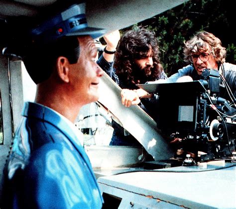 Behind the scenes photo of Paul Verhoeven «TOTAL RECALL» (1990) | Total