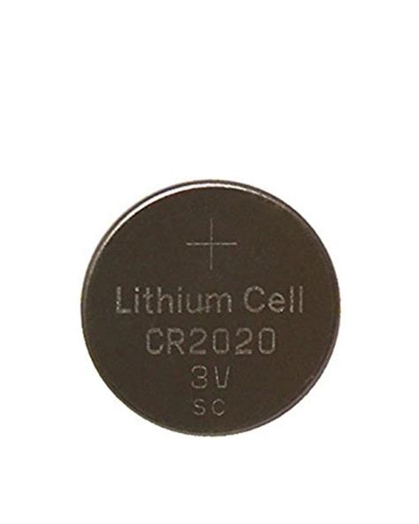 CR2020 Lithium Battery | Electronic World