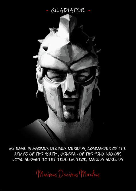 Maximus Decimus Meridius Mixed Media by My Digital Mind - Fine Art America