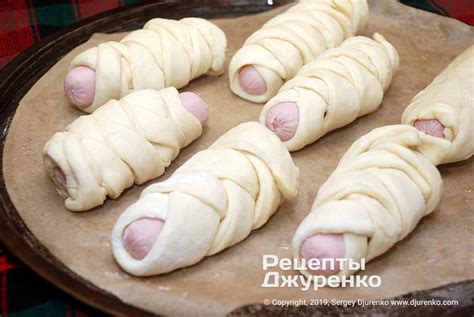 Сосиски в тесте