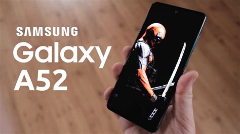 Samsung Galaxy A52 - БОЛЬШОЙ ОБЗОР ЛУЧШЕГО САМСУНГ 2021 - YouTube
