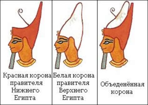 Двойная корона Древнего Египта
