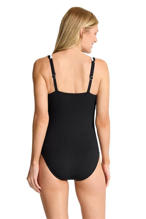 Island Cays Cabana Tie Front One Piece Swimsuit | Everything But Water