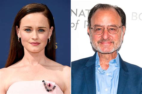 alexis bledel  fisher stevens team   podcast avenger exclusive