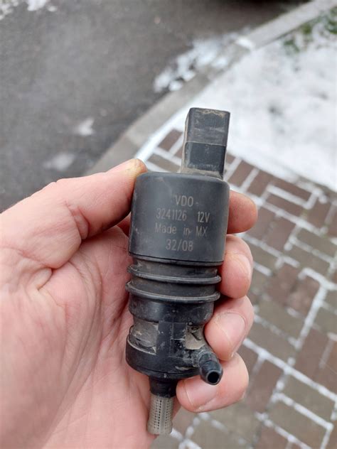 Двигатель омывателя лобового стекла — Honda Pilot (2G), 3,5 л, 2010 ...