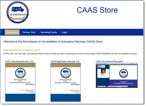 Commission on Accreditation of Ambulance Services (CAAS) – Driven to a ...