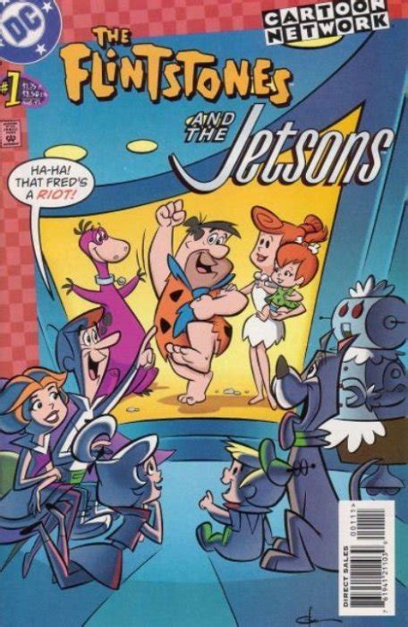 The Flintstones and the Jetsons 1 (DC Comics) - Comic Book Value and ...