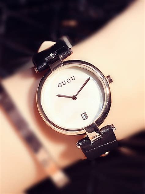 guou brand simple numberless  guou official site luxury