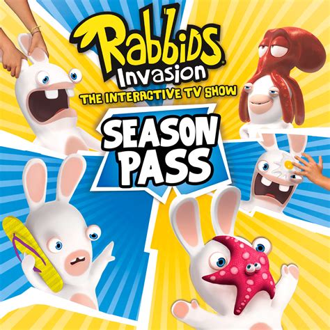 Rabbids Invasion: The Interactive TV Show Season Pass detailed - TheXboxHub
