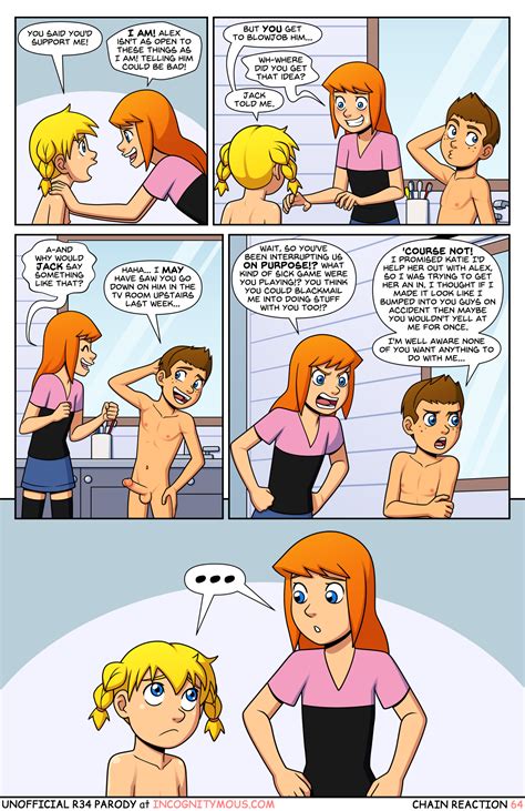 Power Pack - Chain Reaction Part 2 Porn comic, Cartoon porn comics
