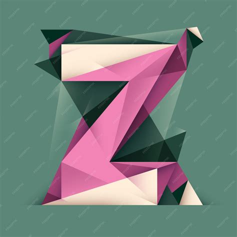premium vector  letter design