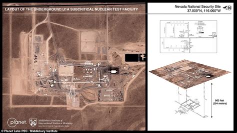 Images show expanded activity at nuclear sites in Russia, China and US ...