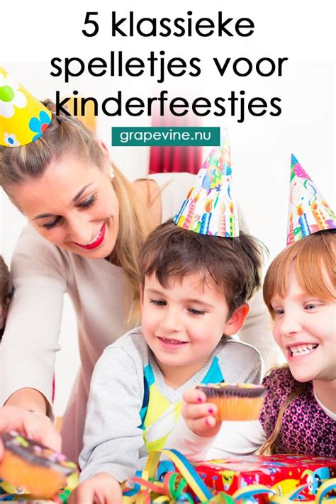 5 klassieke spelletjes voor kinderfeestjes | Prinsessenfeestje ...