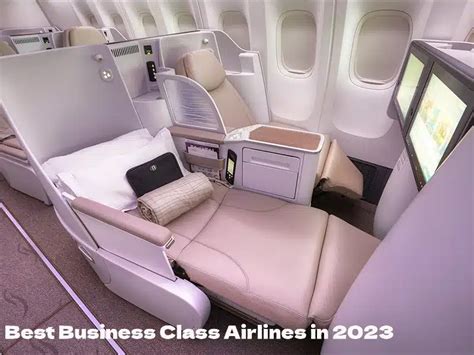 business class airlines