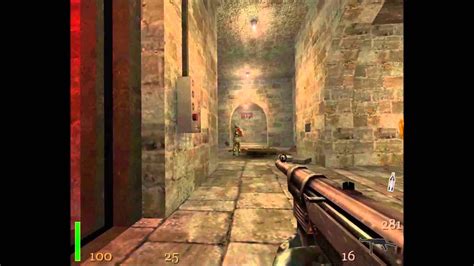 Return to castle Wolfenstein:(RTCW) - Level 2 Walkthrough (Escape 2 ...