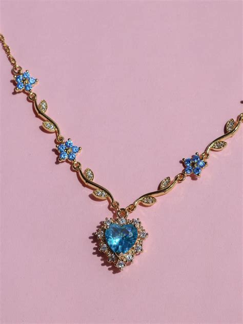 Bridgerton Heart Garden Necklace – Reorah