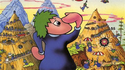 Lemmings: 30 Year Anniversary - Animation Previz - Game Anim