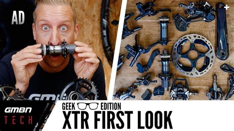 shimano xtr  gmbn tech geek edition youtube