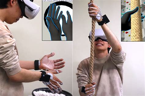 Researchers Develop Full-Hand, Electro-Tactile Feedback for VR Without ...
