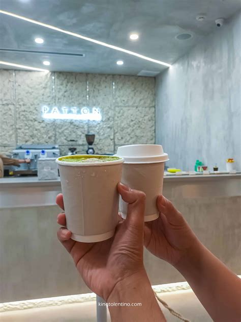 Patton On The Go | New Concept Coffee Shop in Greenbelt 5, Makati