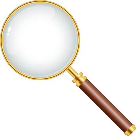 cartoon magnifying glass 5