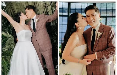 pauleen luna  vic sotto celebrate  years  vow renewal