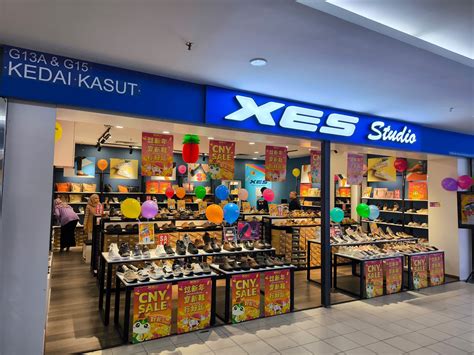 Selayang Mall - 👟 Step into Style with XES Studio! 👟 XES...