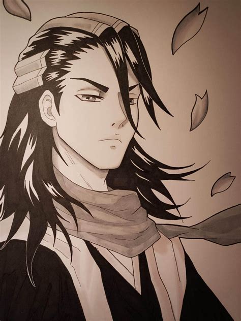 Byakuya Kuchiki by OkojoDraw on DeviantArt