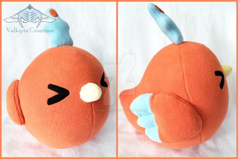 Hololive Takanashi Kiara Kotori Mascot Plush by ValkyriaCreations on ...