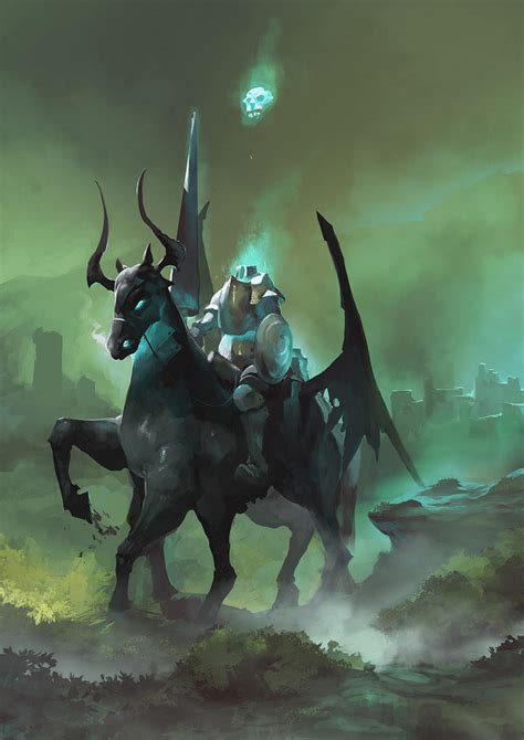 Dullahan by Magnusss on DeviantArt