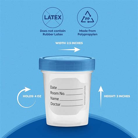 Urine Specimen Cups | Diagnox