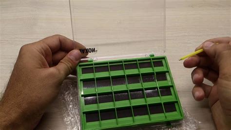 Магнитная коробка для крючков и пр.Magnetic Fishing Box - YouTube