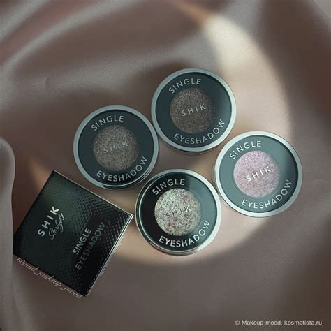 Спарклы от российского бренда Shik. Single Eyeshadow: Vega, Capella ...