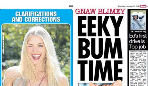 page  topless model appears   sun   time