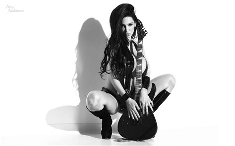 Wallpaper amy anderssen, model, pornstar, brunette, long hair, sexy