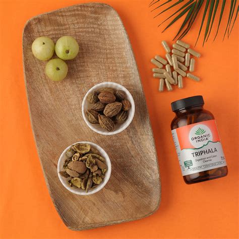 Triphala 180 Capsule Bottle | Herbal Supplements – Organic India