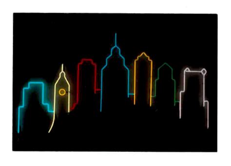 Philadelphia Neon Sign Postcards--set of 5 – Hidden City Mercantile