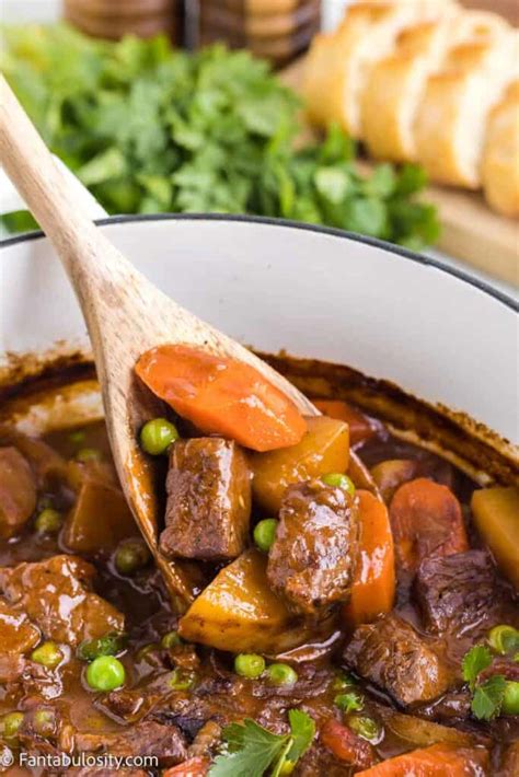 Dutch Oven Beef Stew - Fantabulosity