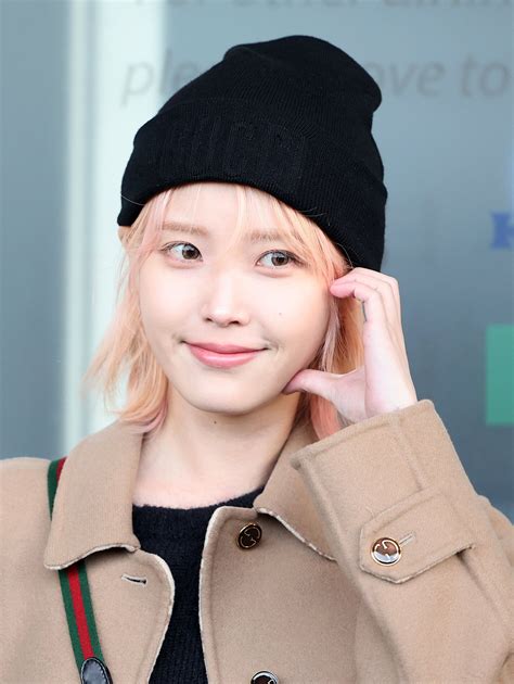 240111 IU - Incheon International Airport | kpopping