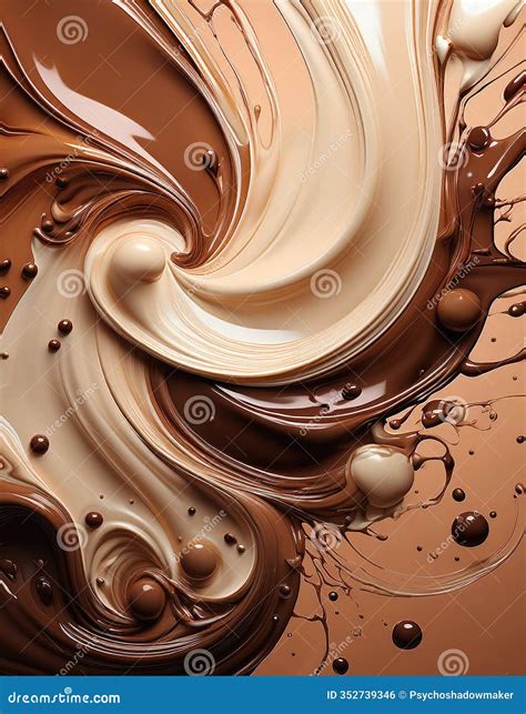 Color Of The Year 2025 Mocha Mousse. Trendy Colors Concept The Main