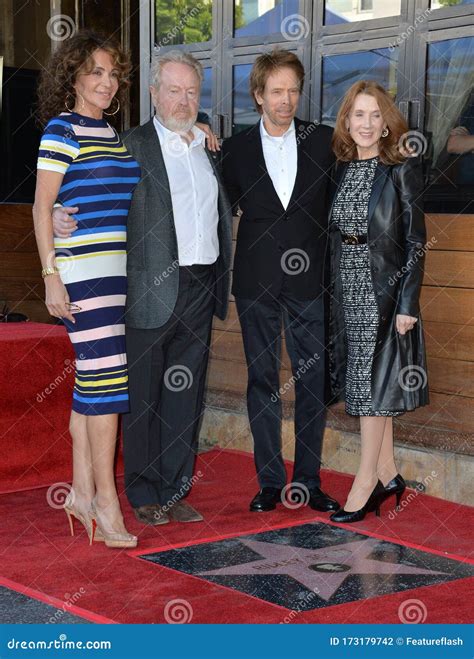 Ridley Scott & Giannina Facio & Jerry Bruckheimer & Linda Bruckheimer