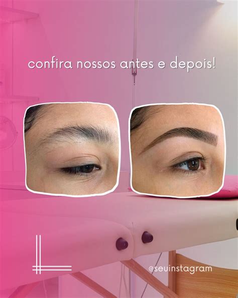 Escreve Sobrancelha - Como Se Escreve Design De Sobrancelha - RETOEDU