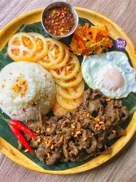 homemade beef tapa tapsilog pinoybites recipe beef tapa