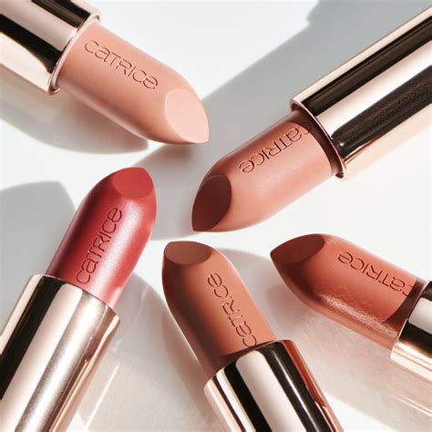Catrice Full Satin Nude Lipstick | 5 Shades – House of Cosmetics